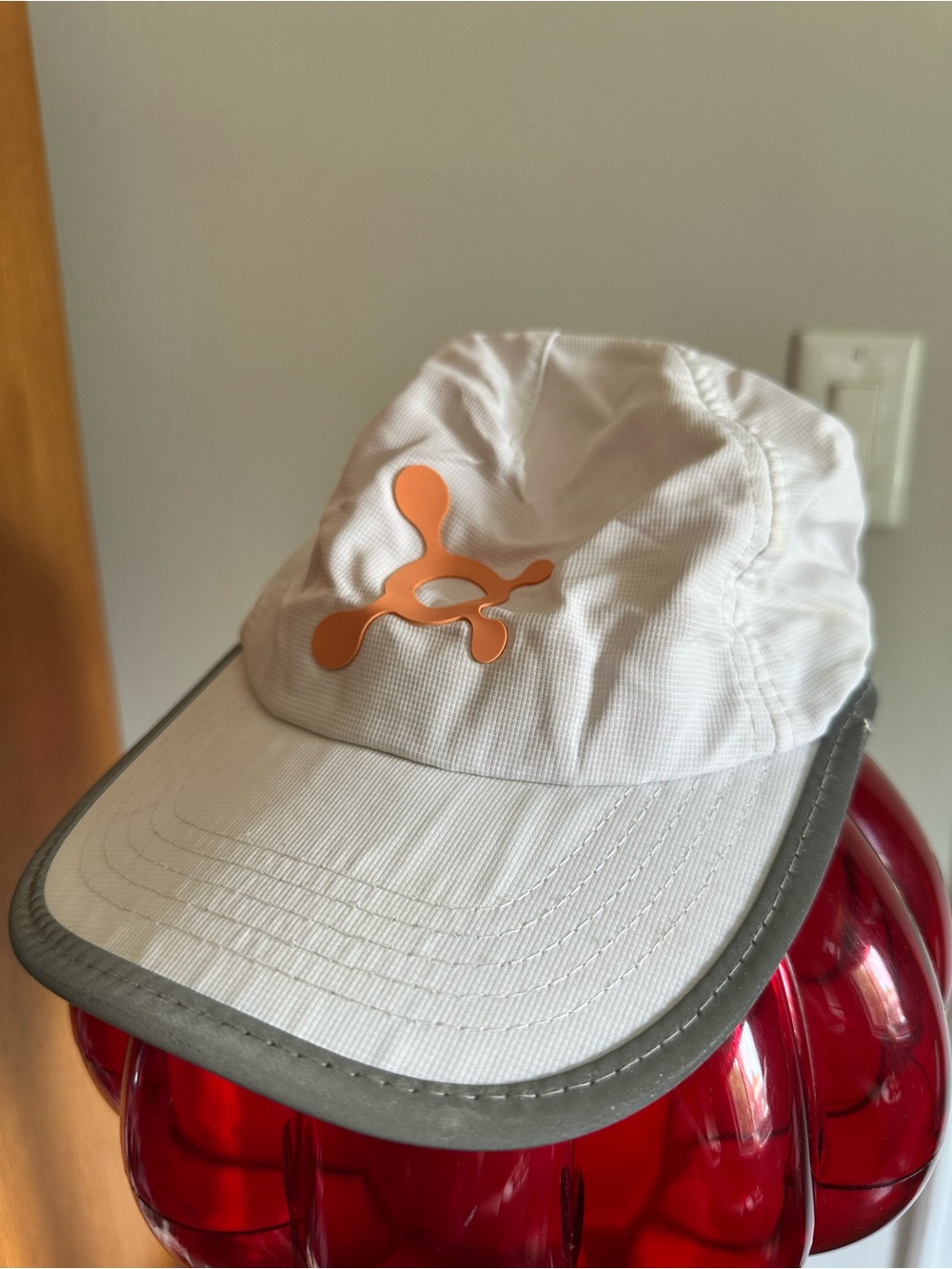 Orangetheory reflective hat adjustable size